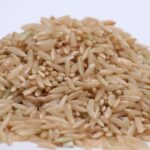 bruine rijst